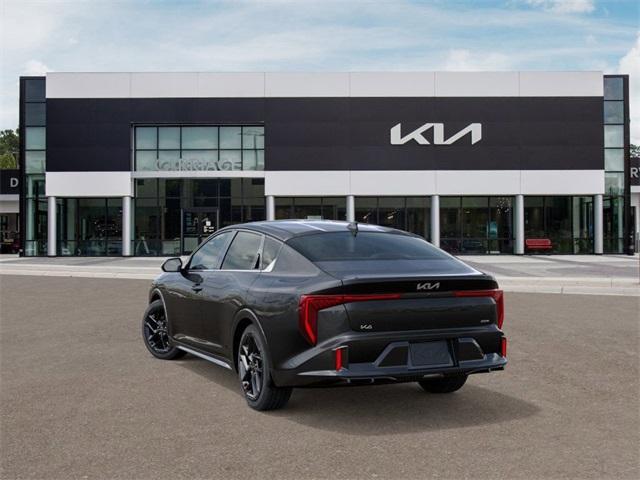 new 2025 Kia K4 car, priced at $29,770
