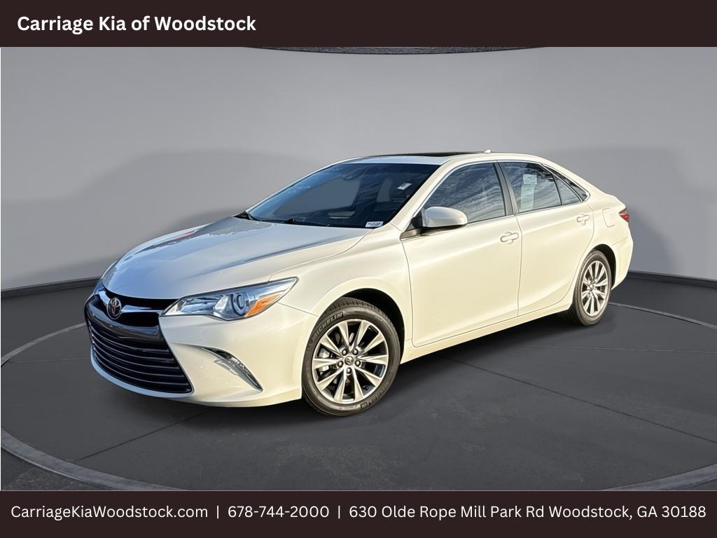 used 2017 Toyota Camry car, priced at $18,198