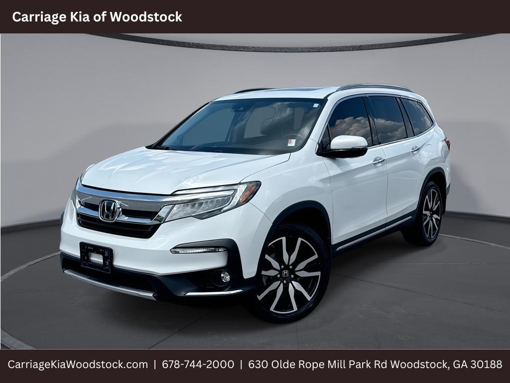 used 2021 Honda Pilot car, priced at $28,594