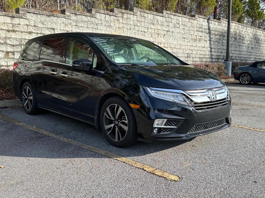 used 2018 Honda Odyssey car, priced at $21,996