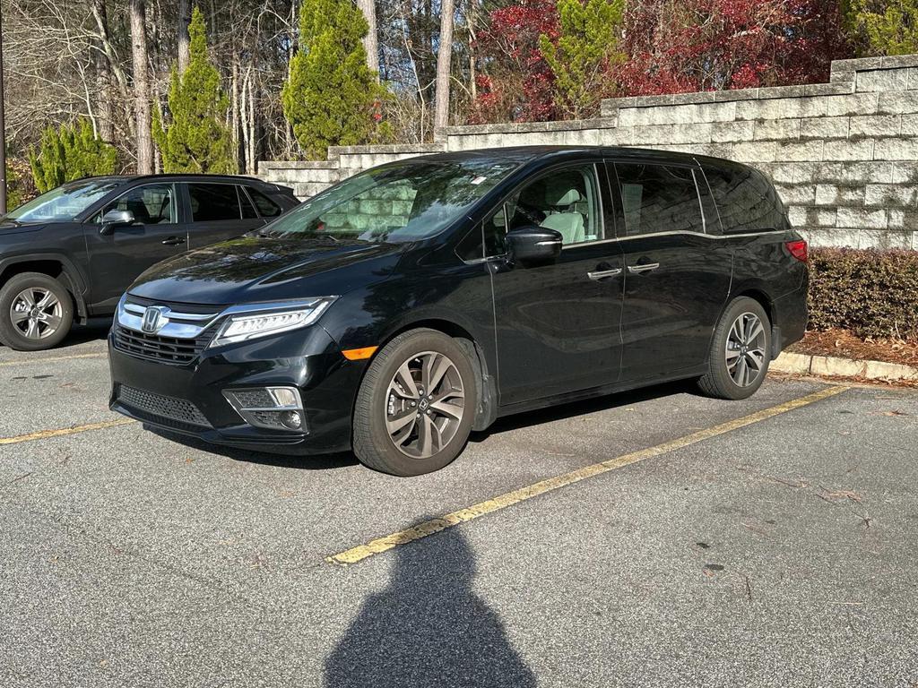 used 2018 Honda Odyssey car, priced at $21,996