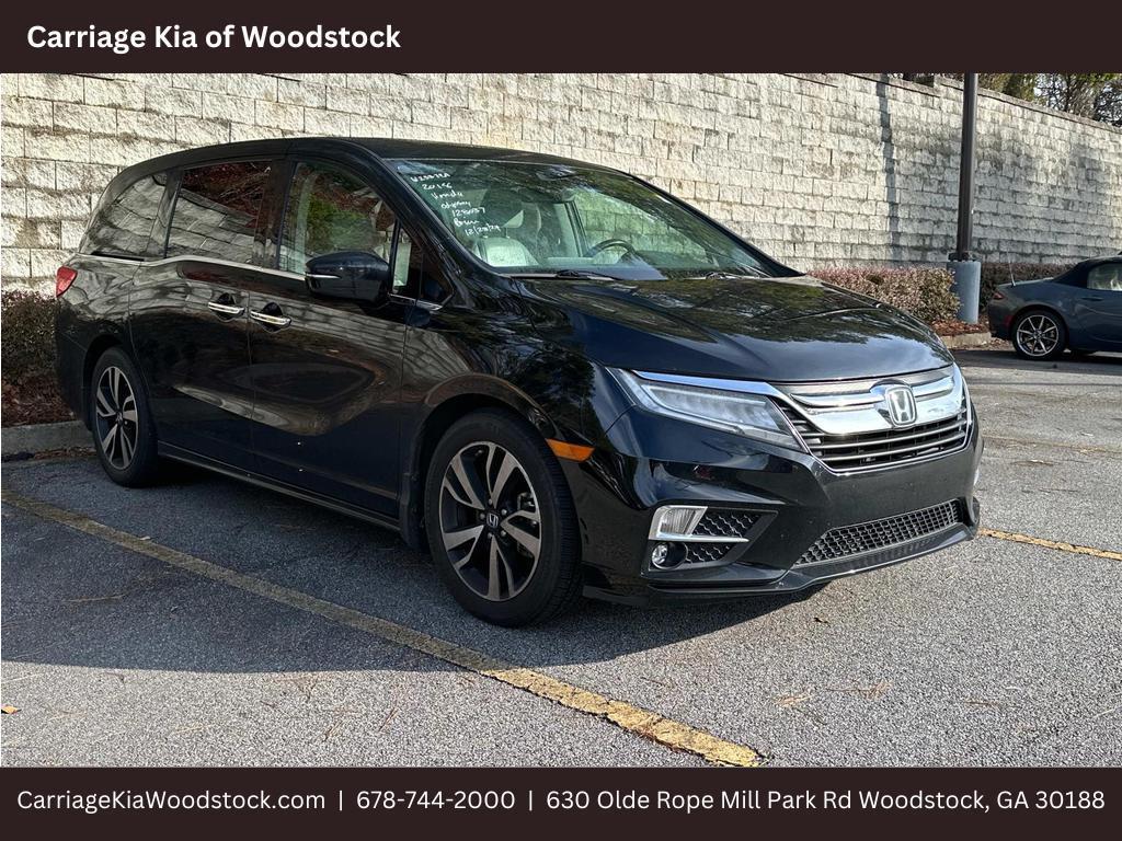 used 2018 Honda Odyssey car, priced at $20,842