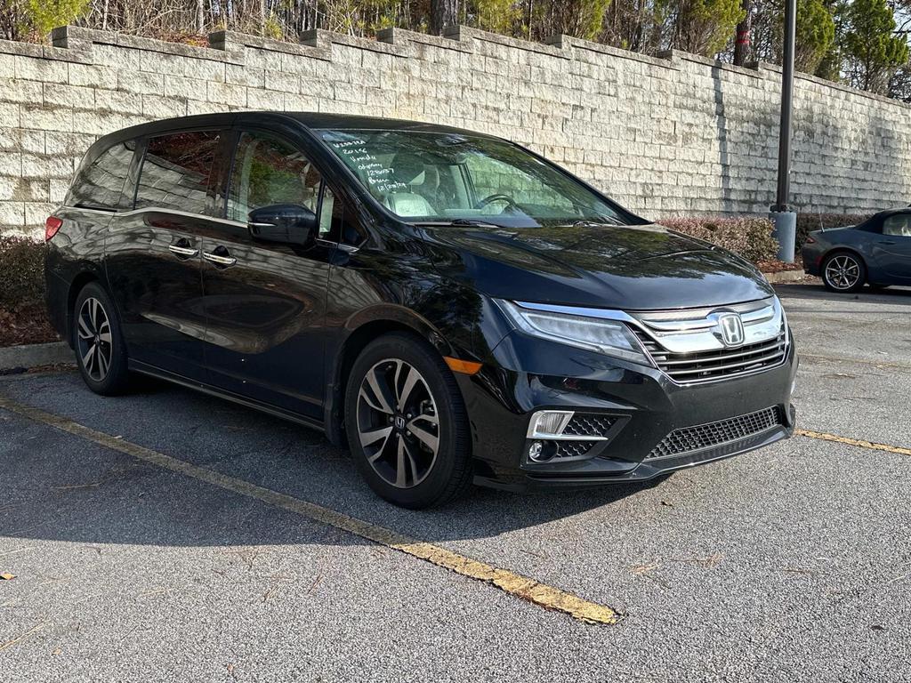 used 2018 Honda Odyssey car, priced at $21,996