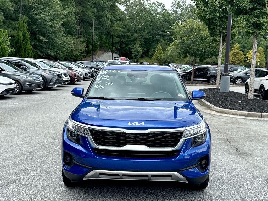 used 2022 Kia Seltos car, priced at $20,973