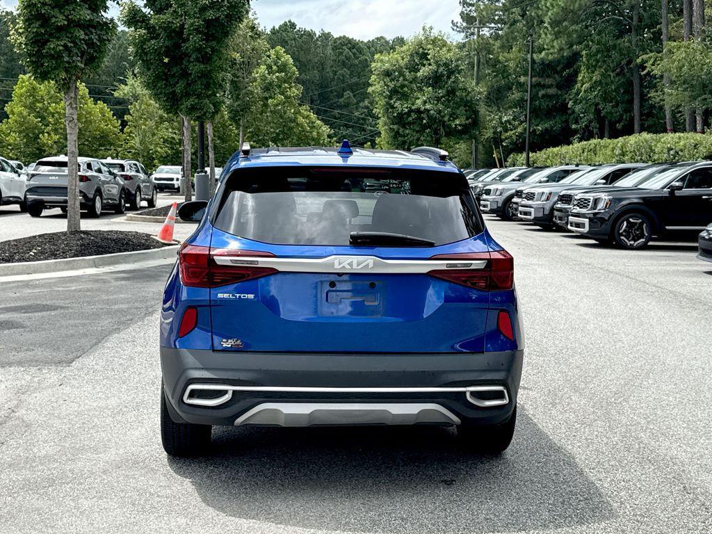 used 2022 Kia Seltos car, priced at $20,973