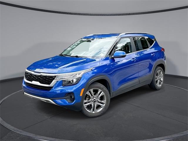 used 2022 Kia Seltos car, priced at $17,680
