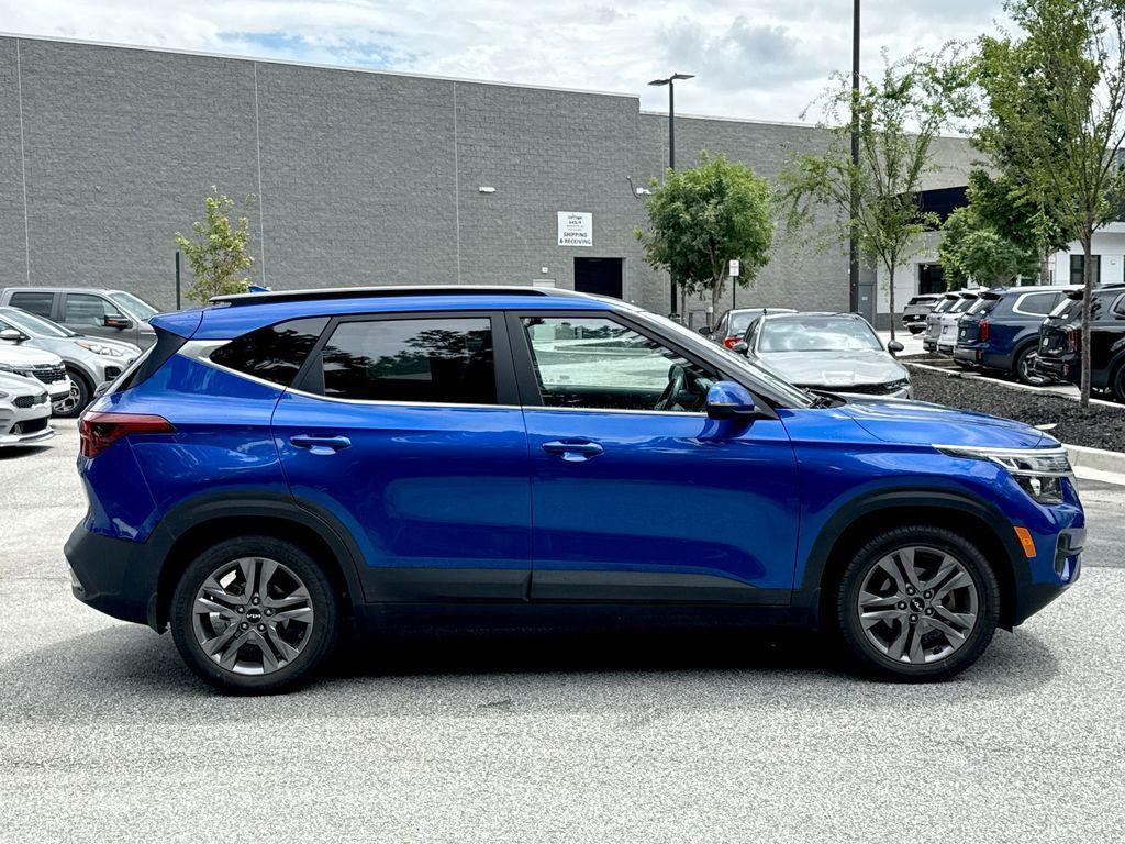 used 2022 Kia Seltos car, priced at $20,973