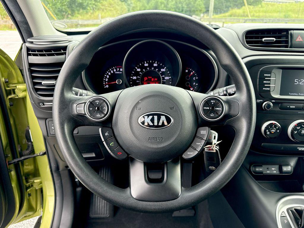 used 2017 Kia Soul car, priced at $14,068