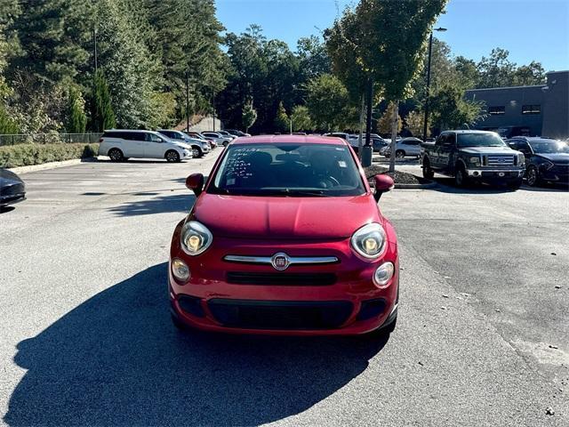used 2016 FIAT 500X car, priced at $8,900