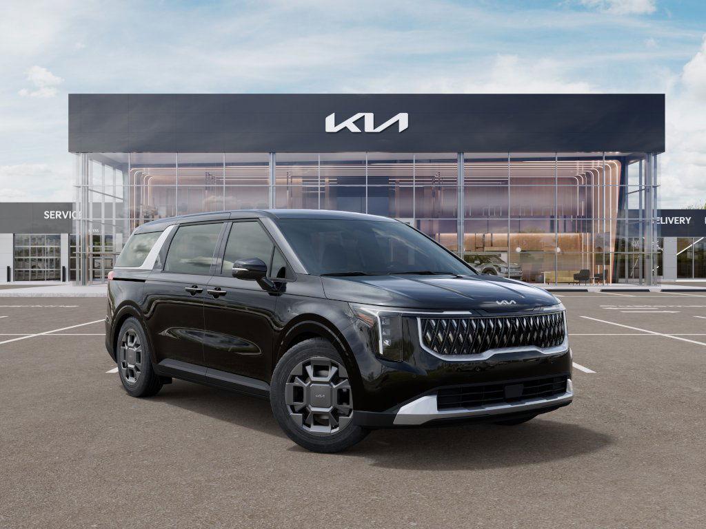 new 2025 Kia Carnival Hybrid car, priced at $45,260