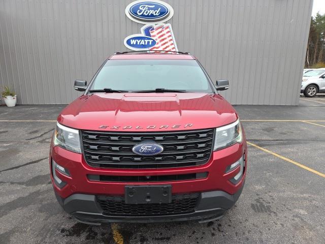 used 2017 Ford Explorer car, priced at $15,900