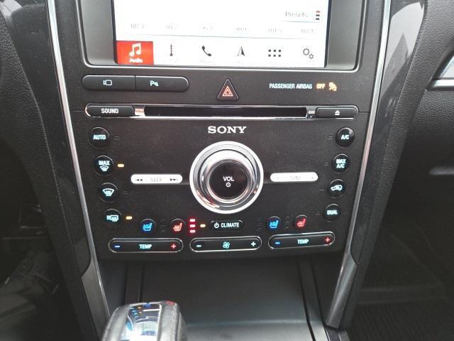 used 2017 Ford Explorer car, priced at $15,900