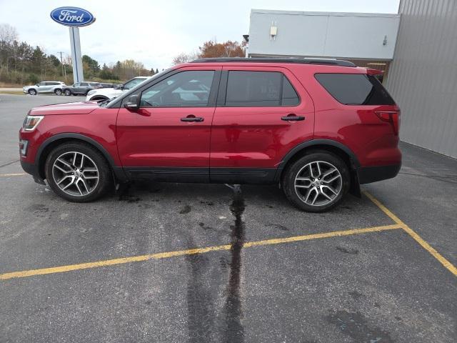 used 2017 Ford Explorer car, priced at $15,900