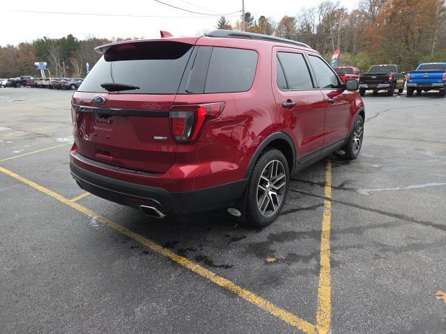 used 2017 Ford Explorer car, priced at $15,900