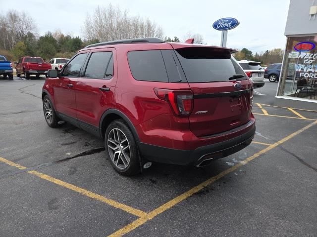 used 2017 Ford Explorer car, priced at $15,900