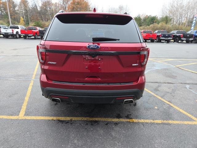 used 2017 Ford Explorer car, priced at $15,900