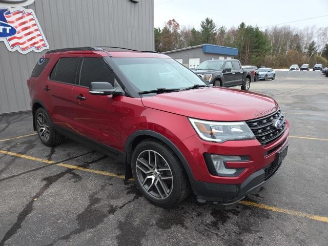 used 2017 Ford Explorer car, priced at $15,900
