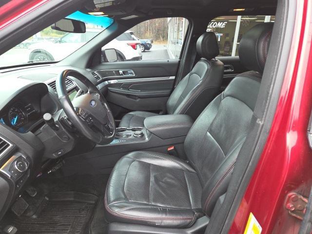 used 2017 Ford Explorer car, priced at $15,900