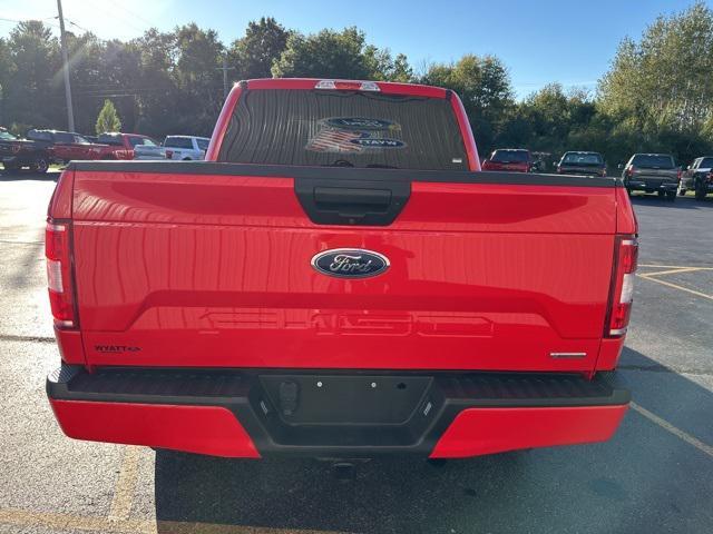 used 2019 Ford F-150 car, priced at $23,000