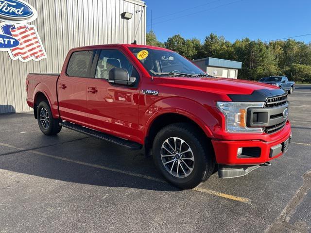 used 2019 Ford F-150 car, priced at $23,000