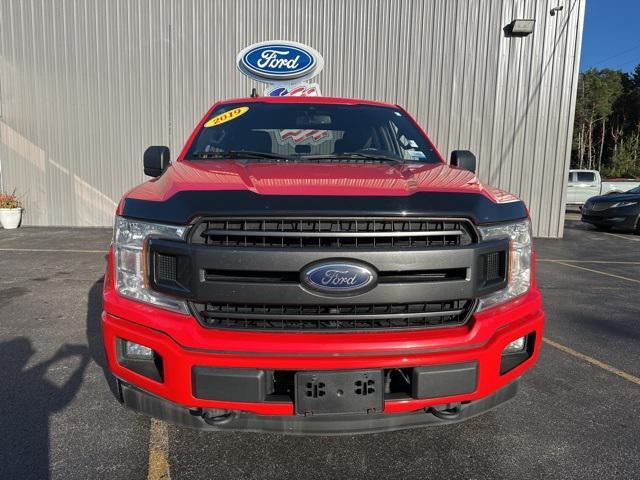 used 2019 Ford F-150 car, priced at $23,000