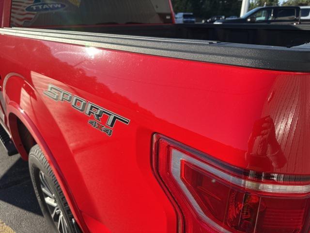used 2019 Ford F-150 car, priced at $23,000