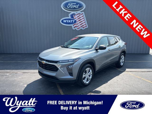 used 2024 Chevrolet Trax car, priced at $18,900