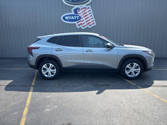 used 2024 Chevrolet Trax car, priced at $18,900