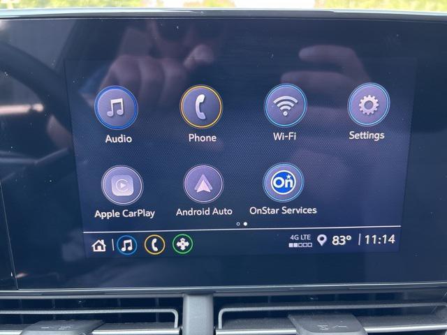 used 2024 Chevrolet Trax car, priced at $18,900