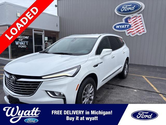 used 2023 Buick Enclave car, priced at $30,000