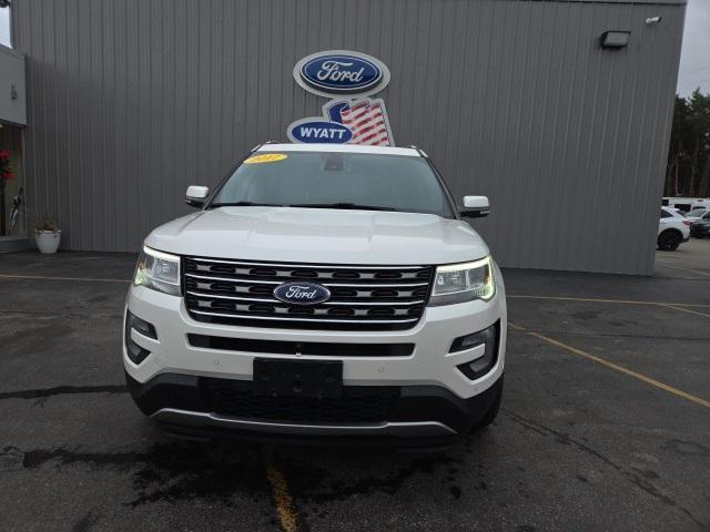 used 2017 Ford Explorer car, priced at $17,200
