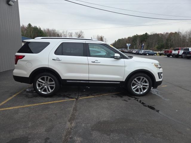 used 2017 Ford Explorer car, priced at $17,200