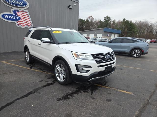 used 2017 Ford Explorer car, priced at $17,200