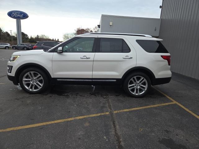 used 2017 Ford Explorer car, priced at $17,200