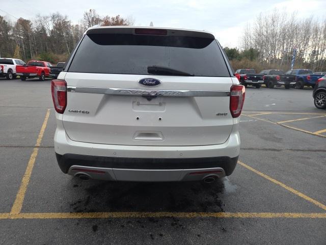 used 2017 Ford Explorer car, priced at $17,200