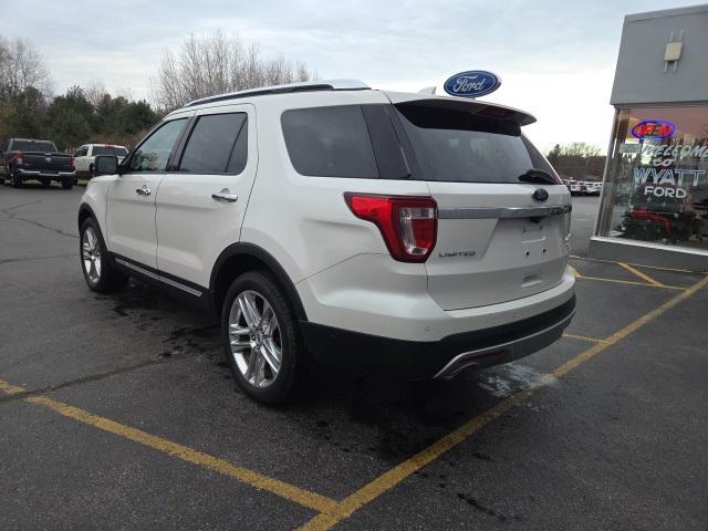 used 2017 Ford Explorer car, priced at $17,200