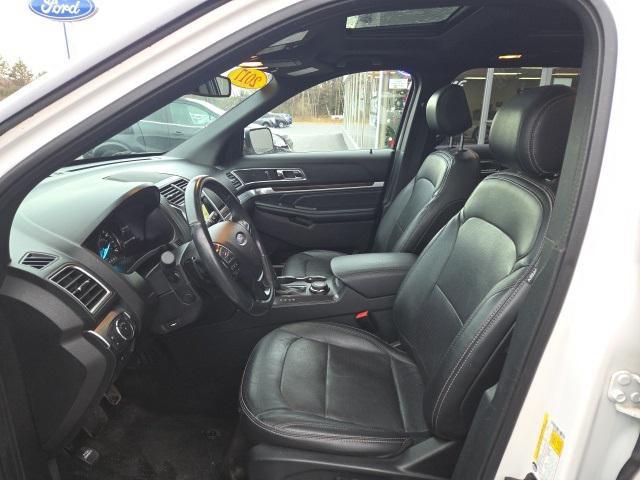 used 2017 Ford Explorer car, priced at $17,200