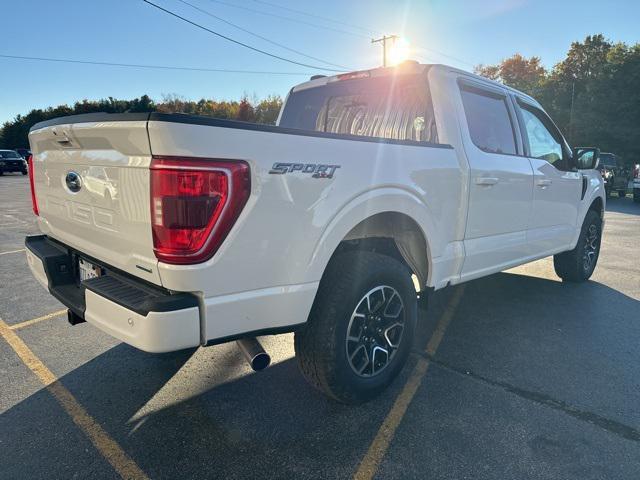 used 2022 Ford F-150 car, priced at $37,500