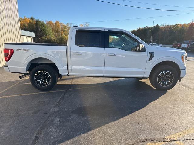 used 2022 Ford F-150 car, priced at $37,500