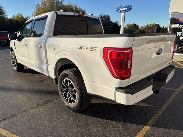 used 2022 Ford F-150 car, priced at $37,500
