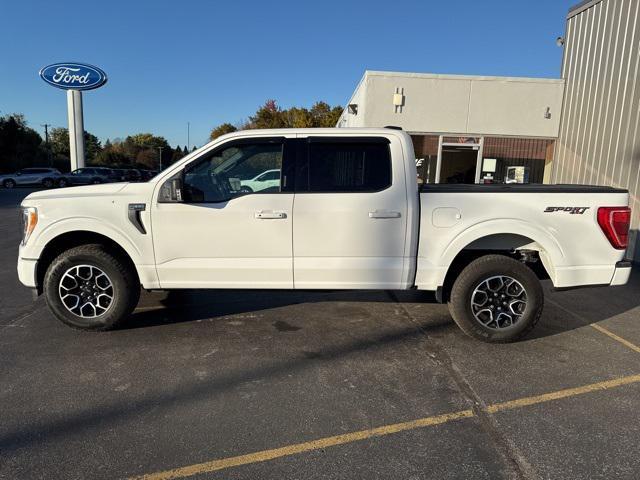 used 2022 Ford F-150 car, priced at $37,500
