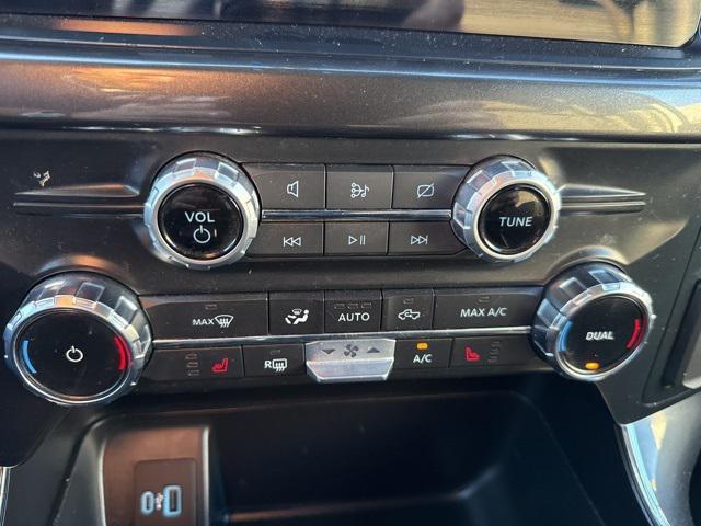 used 2022 Ford F-150 car, priced at $37,500