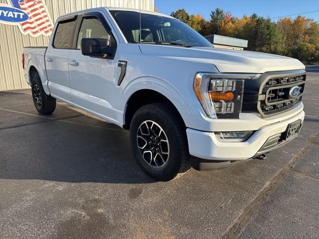 used 2022 Ford F-150 car, priced at $37,500