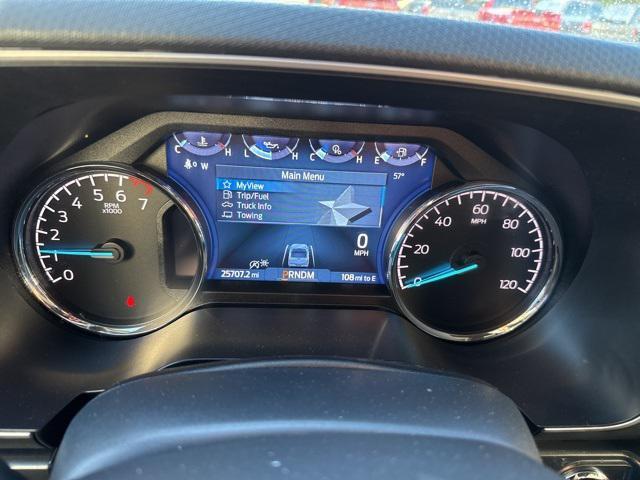 used 2022 Ford F-150 car, priced at $37,500