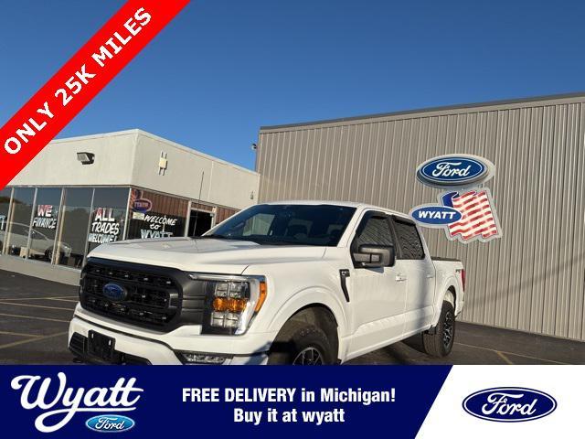 used 2022 Ford F-150 car, priced at $37,500