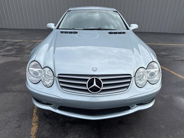 used 2003 Mercedes-Benz SL-Class car, priced at $14,500