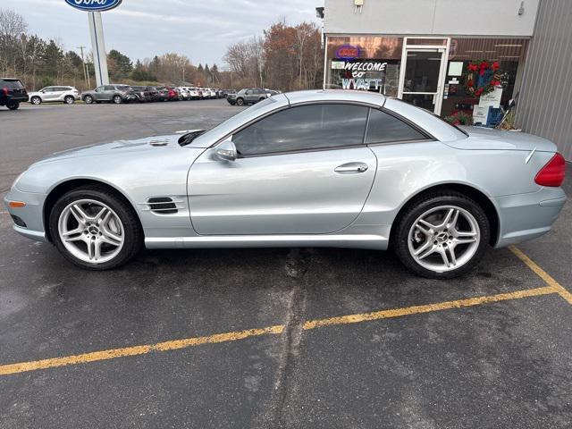 used 2003 Mercedes-Benz SL-Class car, priced at $14,500