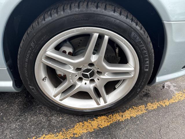 used 2003 Mercedes-Benz SL-Class car, priced at $14,500