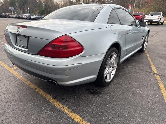 used 2003 Mercedes-Benz SL-Class car, priced at $14,500