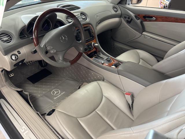 used 2003 Mercedes-Benz SL-Class car, priced at $14,500